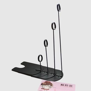 Clips métalliques pour affichage de cartes, étiquettes de prix et promotions - Product Image 1