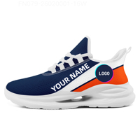 Chaussures de course respirantes pour hommes OEM avec personnalisation du nom, baskets personnalisées avec logo pour projets de marque |   FN079-26020001-16