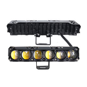 Lumière de travail LED super lumineuse 6SMD 45W 12V, 3570 puces, jaune et blanc, nouvelle lampe de voiture universelle pour voitures, camions, Jeeps, SUV - Product Image 4