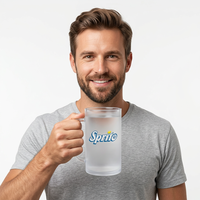 Gobelet à bière en plastique à double paroi de 300 ml, sans BPA, logo personnalisé disponible, tasse à boire réutilisable pour les fêtes et les célébrations