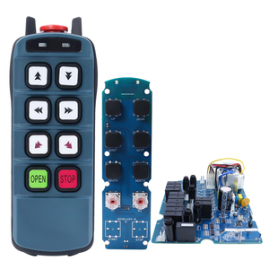 Buena venta 6 botones de doble velocidad Control remoto de grúa inalámbrico - Product Image 1