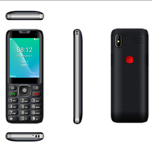2.8 pouces 4g Android simple barre de fonctionnalités téléphones mobiles gros boutons téléphones portables MTK6739 CELLPHONE - Product Image 1