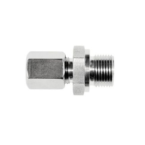 Conector Recto Roscado Serto 058.1141.020, Conexión Eléctrica con Rosca Macho, Acabado Mate, Hecho en Suiza - Product Image 4