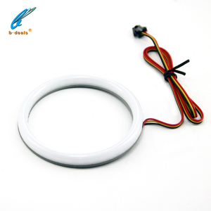 B-Deals phổ bông Bìa RGBW đuổi thiên thần mắt Halo Nhẫn 70mm 80mm 90mm 100mm 120mm 140mm160mm - Product Image 5