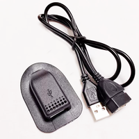Adaptador de Interfaz de Carga USB2.0 Externo, Cable de Carga para Mochila