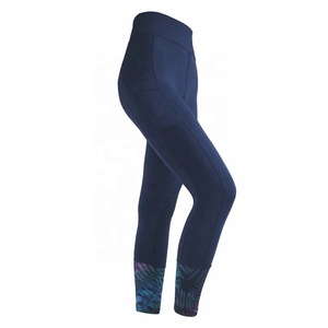 Leggings de equitación PIHA SPORT 2026 para mujer, de asiento completo, cintura media, Spandex/Poliéster, antibacterianos, transpirables, para verano, al por mayor - Product Image 1