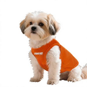 Proveedor Mayorista de Ropa de Moda para Mascotas, Camiseta para Perro con Logo y Talla Personalizados, Chaleco para Gato, Ropa de Algodón Suave para Cachorros - Product Image 1