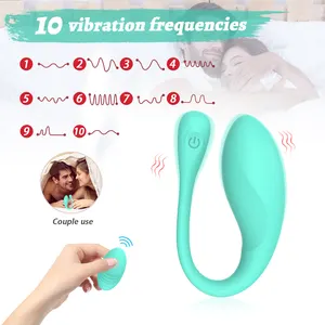 Ylove New Wearable Panty Toys Love Egg Vibrating Toys Control remoto Vaginal Stimulating Vibrator Sex Toy para mujeres