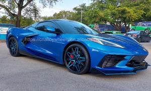 Rines Forjados Personalizados de 18, 19, 20, 21 y 22 Pulgadas, 2 Piezas, para Corvette C8 Z06 C7 ZR1 C6 <span class=keywords><strong>C5</strong></span>, Rines para <span class=keywords><strong>BMW</strong></span> M3 M4 Z4 328 M8 <span class=keywords><strong>M5</strong></span> - Product Image 3