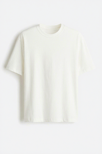 T-shirts pour hommes en jersey 100% coton de haute qualité, vintage, surdimensionnés, col rond, impression numérique, logo OEM, vierges - Product Image 2