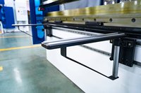 Prensa Plegadora Hidráulica CNC de 1100kN y 2500mm, DA53T, 4+1 Ejes, Máquina de Plegado de Metal de Precisión