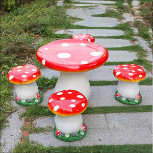 Y132 UHPC Creative Stone Rabbit <b>chair</b> Irregular Shape Seat for Outdoor Park Mall Public Area Decorative Leisure Stool - Product Image 4