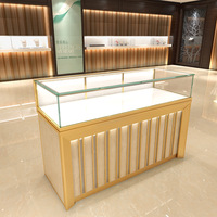 Vitrine de présentation de haute qualité en métal et verre pour lunettes de soleil, montres et bijoux, pour exposition de bijoux