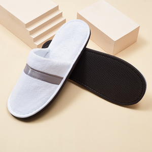 Pantoufles d'hôtel et d'avion de haute qualité, douces, esthétiques et fiables, avec une excellente réputation auprès des clients - Product Image 4