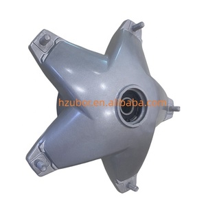 Buje de Rueda de Motocicleta de Alto Rendimiento <span class=keywords><strong>PX125</strong></span> PX150, Aleación de Aluminio ADC12, Rodamiento de Buje para Scooter <span class=keywords><strong>VESPA</strong></span> - Product Image 6