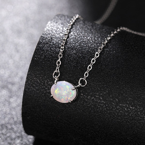 สร้อยคอจี้มันวาวสำหรับผู้หญิงเครื่องประดับแฟชั่นหรูหรา - Product Image 2