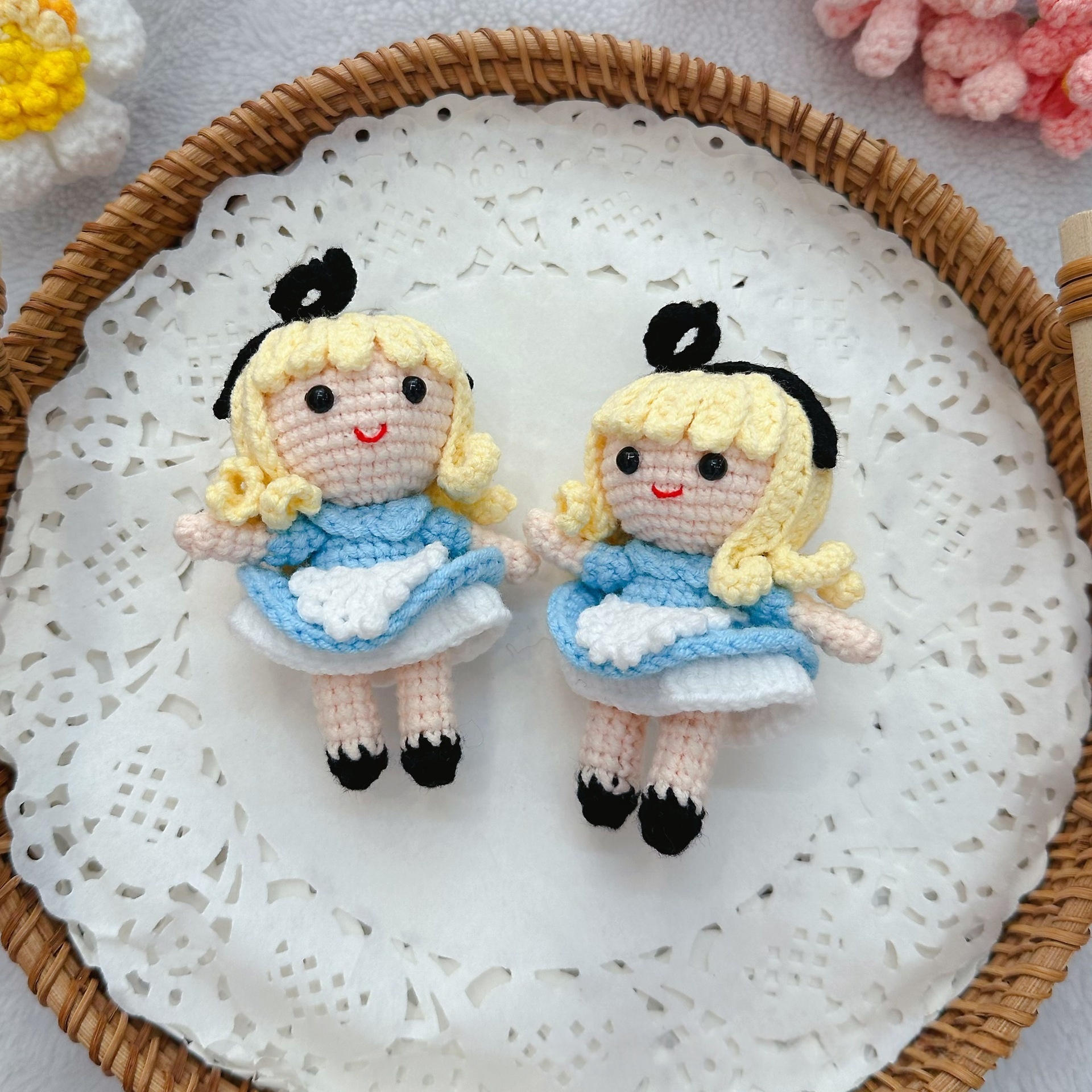Alice - Prix unique - Hauteur 9,2 - Bleu