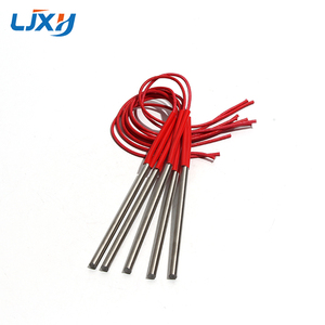 Chauffe-cartouche LJXH 9 mm, tige chauffante à tête unique, 62-115 mm, 150W-250W, terminaison droite à une seule extrémité, chauffe-cartouche Firerod, 10 pièces - Product Image 4