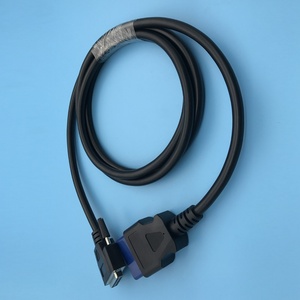 Cabo de diagnóstico automotivo, alta qualidade, d-sub 25 pinos, fio interno para obd2 16 pinos, fio externo, cabo de diagnóstico para carro - Product Image 6