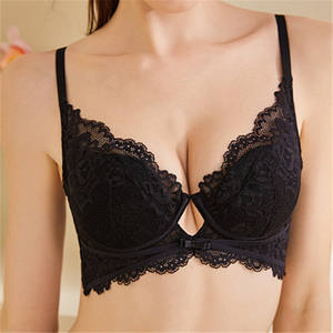 Soutien-gorge fin en dentelle à grande taille pour femmes, soutien-gorge français sexy à grande taille, soutien-gorge fin à grande taille, sous-vêtements pour femmes - Product Image 4
