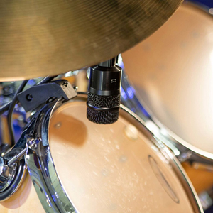 Ensemble de microphones dynamiques sans fil Audix <span class=keywords><strong>Dp7</strong></span>, 7 pièces, portable, durable, en métal, kit de micro pour karaoké et batterie - Product Image 3
