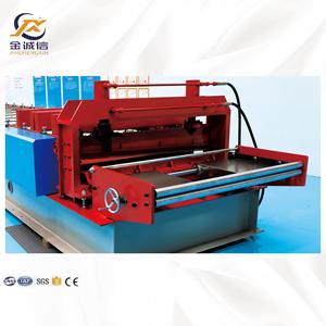 고속 금속 바닥 타일 데킹 패널 지붕판 제조 기계 바닥 데크 냉간 성형 기계 - Product Image 3