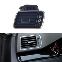 Ensemble de sortie d'air conditionné finition laquée pour VW CC, Passat B6 B7, modèles de voitures avec aérateurs de climatisation 3AD819728AVAL 3AD819701AVAL
