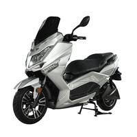 Motor Listrik Balap Dewasa 72V Langsung dari Pabrik, Sepeda Motor Cruiser Listrik Bertenaga Sport, Baterai Berorientasi Sport, Jangkauan 130KM, Model T9