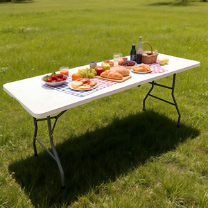 Nuovi Prodotti: Tavolo Pieghevole in HDPE per Esterni, Fornitore per Giardino - Product Image 6