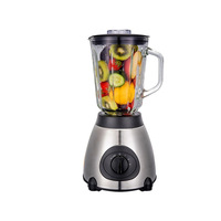 Professionele 2-in-1 RVS Blender en Mixer 10-20L RVS Kan Dubbele Messen Multi-snelheid Smoothie Maker Huishoudelijk
