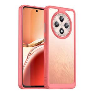 Resistente antiurto ibrido duro acrilico PC posteriore morbido TPU custodia con 4 angoli interni per Oppo Reno12 <span class=keywords><strong>FS</strong></span> 5G - Product Image 1