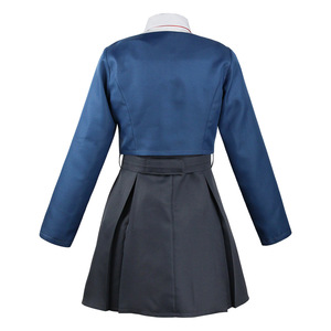 Disfraz de Cosplay de Uniforme Escolar Tang Keke para Mujer, Vestido de Anime de Poliéster, Traje de Actuación, Otoño 2022 - Product Image 5