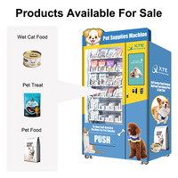 Máquinas Expendedoras Automáticas de Medicamentos, Alimentos, Juguetes y Suministros para Mascotas las 24 Horas, Estación Expendedora de Golosinas para Perros y Gatos