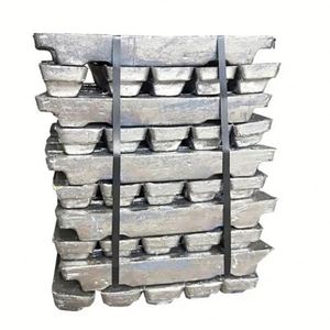 Alta pureza Al AC2b ADC12 99.8% 99.7% 99.6% A7 A8 A9 Grado Lingote de aluminio Especificación HD 4 Precio por tonelada - Product Image 3