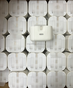 Chất lượng cao 20W Loại C nhanh chóng sạc tường Sạc EU chúng tôi Anh cắm cho <span class=keywords><strong>Iphone</strong></span> 17 16 15Pro max sạc điện thoại USB C Power Adapter - Product Image 6