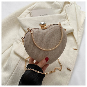 Factory Wholesale <strong>Handbags</strong> 2025 Light Lady Love <strong>Chain</strong> Bags Lady <strong>Design</strong> Purses for Women - Product Image 6