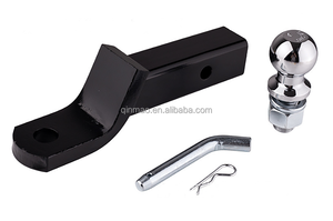 Obral langsung kualitas tinggi furnitur Trailer Silver krom 2 "dengan Aksesori bola dan pengencang untuk Derek dan mobil tur - Product Image 2