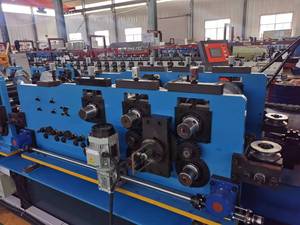 Máquina Perfiladora de Rollos de Acero Automática Multifunción con Certificación <span class=keywords><strong>CE</strong></span> para Perfiles C y <span class=keywords><strong>Z</strong></span> - Product Image 5