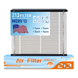 Filtro de Aire de Alta Eficiencia Compatible con el Purificador de Aire AprilAir 213, Clasificación MERV 13, Saludable, 20x25x4, para Talleres de Reparación de Maquinaria - Product Image 6