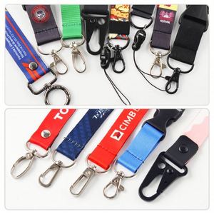 Factory Price Design <b>Lanyard</b> Keychain Neck Strap Printed Sublimation <b>Polyester</b> <b>Lanyards</b> With Logo Custom - Product Image 3