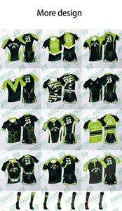 Aibortカスタムスポーツメンズラグビージャージーシャツとショーツセット男性用OEM昇華ラグビーリーグセット - Product Image 6