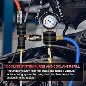28 Stuks Universele Radiator Druktester Koelvloeistof Druktester Kit Koelsysteem Auto Watertank Vacuüm Drukmeter - Product Image 5