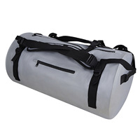 Sac de voyage personnalisé pour moto, imperméable, pour le camping, le transport en voiture, sac de selle de grande capacité, sac de randonnée