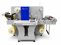 Plotter y Máquina de Corte Automática BOST SM-350pro con Pantalla Táctil PLC, Corte de Papel Adhesivo de Alta Calidad, 100-240V AC