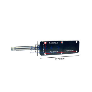 GH-36080C F <b>Clamp</b> 262mm Total Length 80mm Stroke Steel Clamping Tool For Workshop Use - Product Image 2
