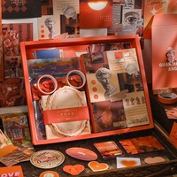 Set de Papelería DIY de Paul Cézanne, Nuevo, Caja de Regalo para Scrapbooking, Cuaderno A6, Cuaderno Clásico, Papel, Opción de Logotipo Personalizado