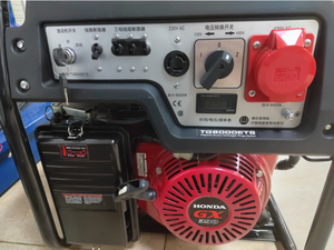 <span class=keywords><strong>Generador</strong></span> de Gasolina con Arranque Eléctrico Monofásico TG8000ETS de 6.0KW 6.5kW, <span class=keywords><strong>Generador</strong></span> de Inducción Monofásico de CA - Product Image 5