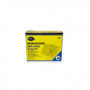 Kit portátil para derrames de ácido sulfúrico con almohadillas absorbentes, guantes y bandeja de contención - Product Image 2