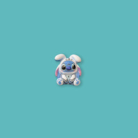 HP0144 colorido Stitch dibujos animados Anime resina encantos niños DIY joyería suministros artesanía accesorios niños dulces hallazgos