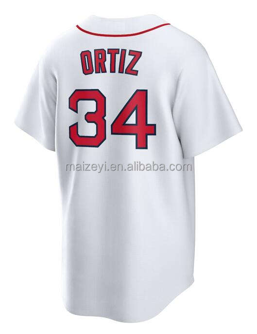 # 34 david Ortiz bianco